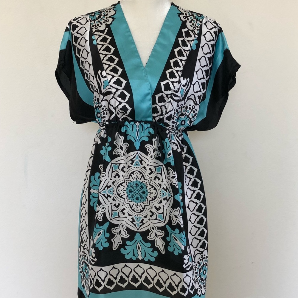 Silk dress